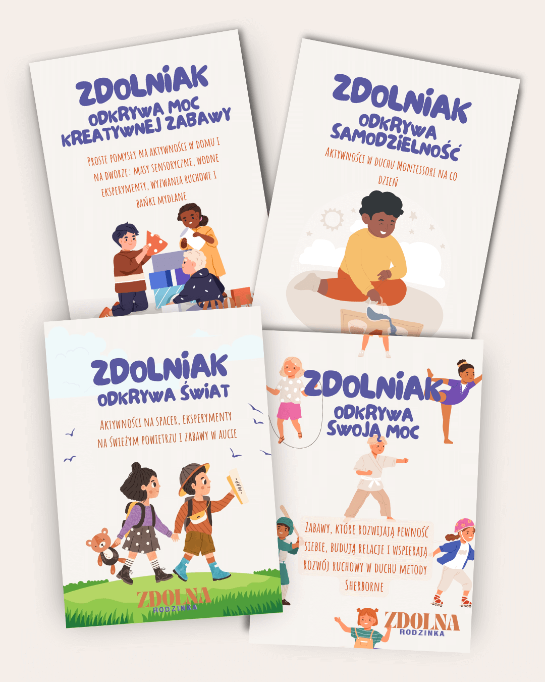 Seria e-booków Zdolniak odkrywa