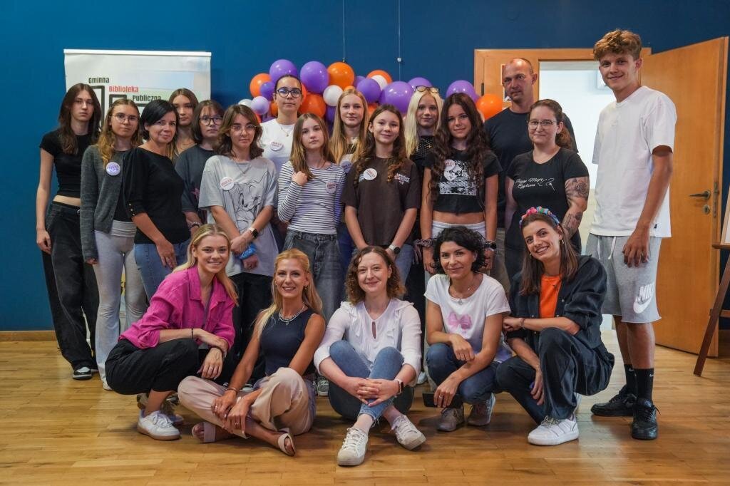 zespół do zadań specjalnych, czyli Zdolna Rodzinka, bibliotekarki i nasi wolontariusze