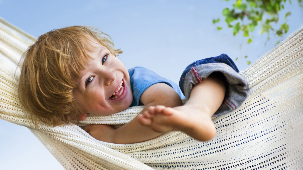 Bujanie na hamaku - naturalna stymulacja mózgu