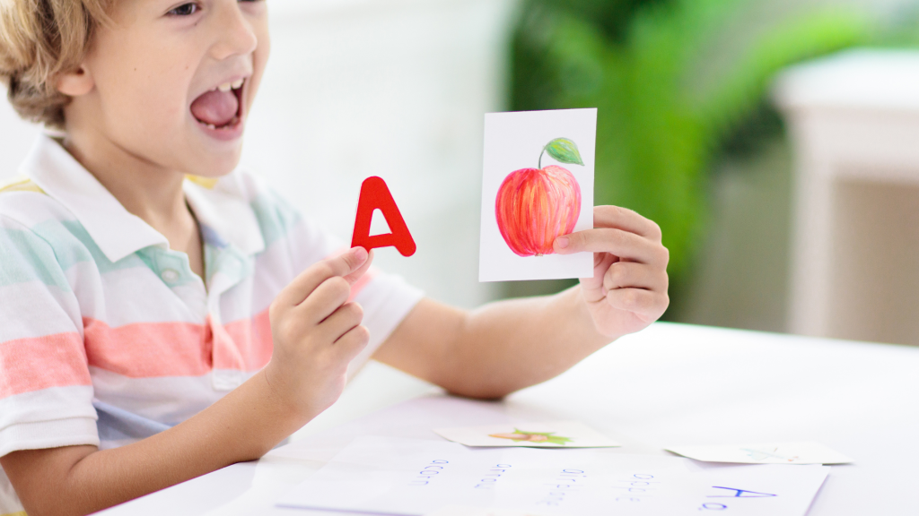 zabawa zamiast nudnych ćwiczeń czytania i pisania