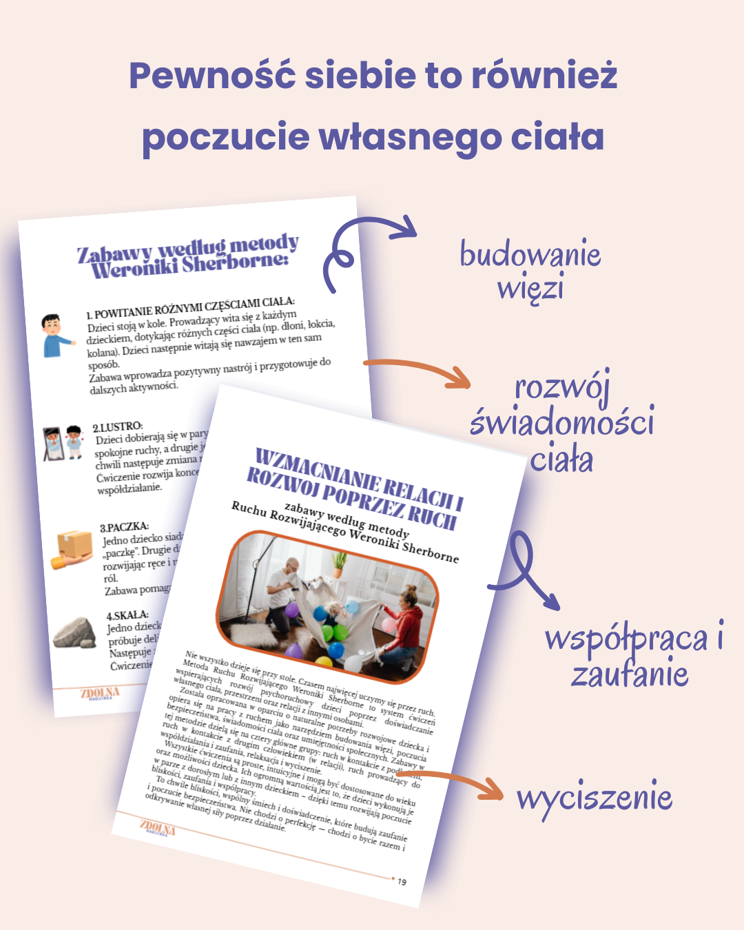 Jedna zabawa nie zmieni dziecka.