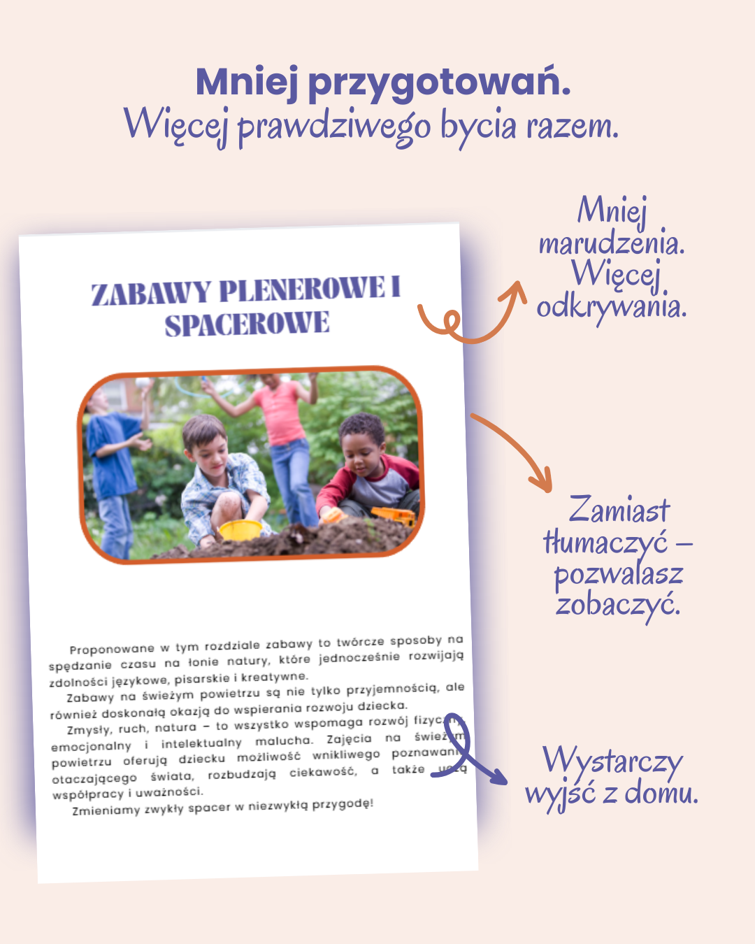A gdyby spacer był misją?