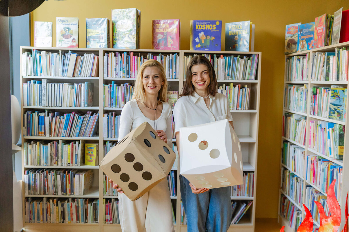 Zdolna Rodzinka – Agata i Kasia