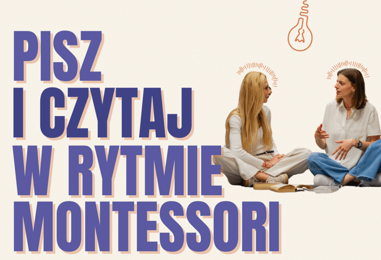 Pisz i czytaj w rytmie Montessori