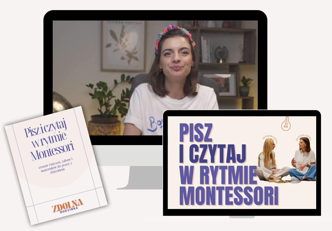 Prezentacja modułów kursu Pisz i czytaj