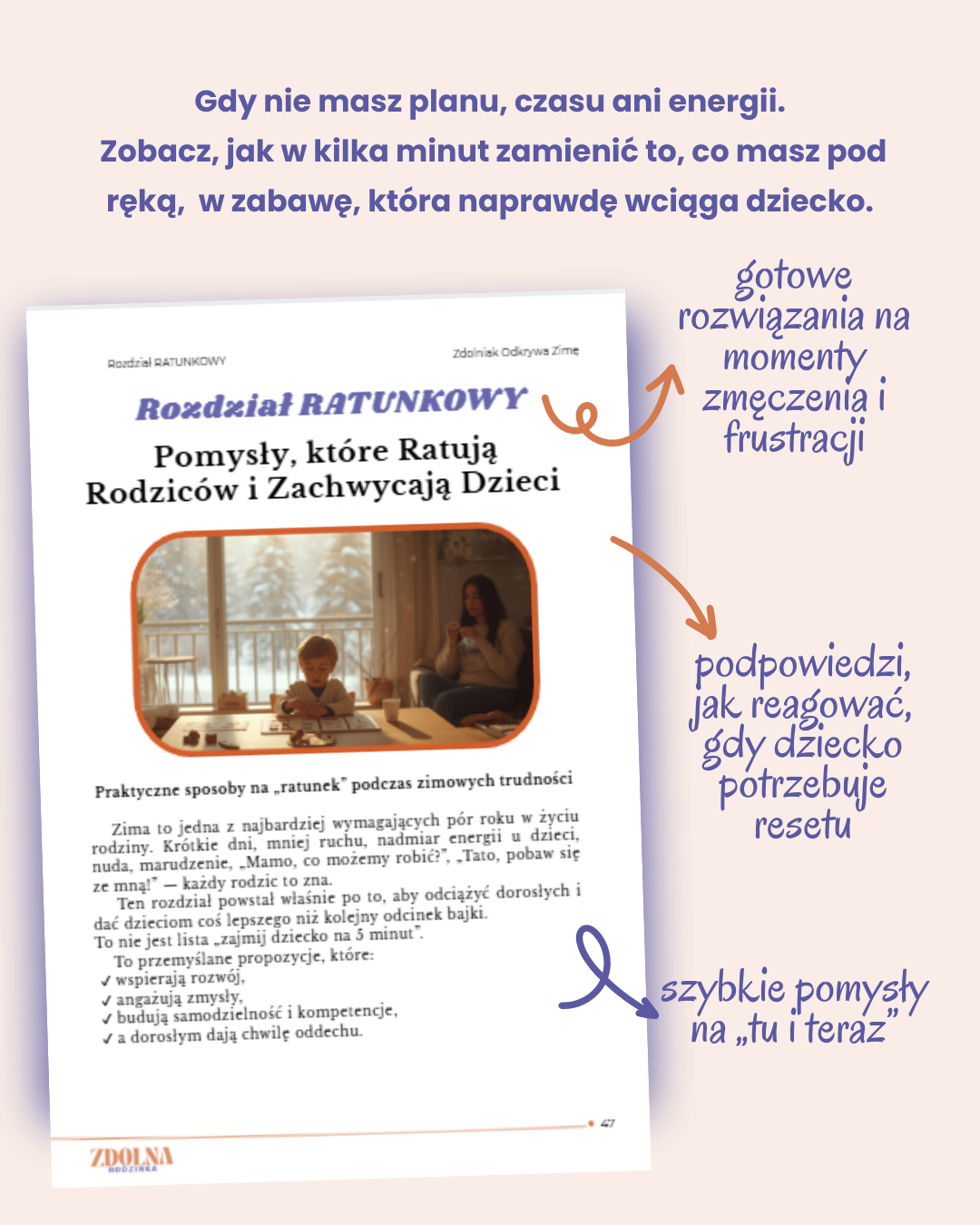 Korzyści dla dziecka