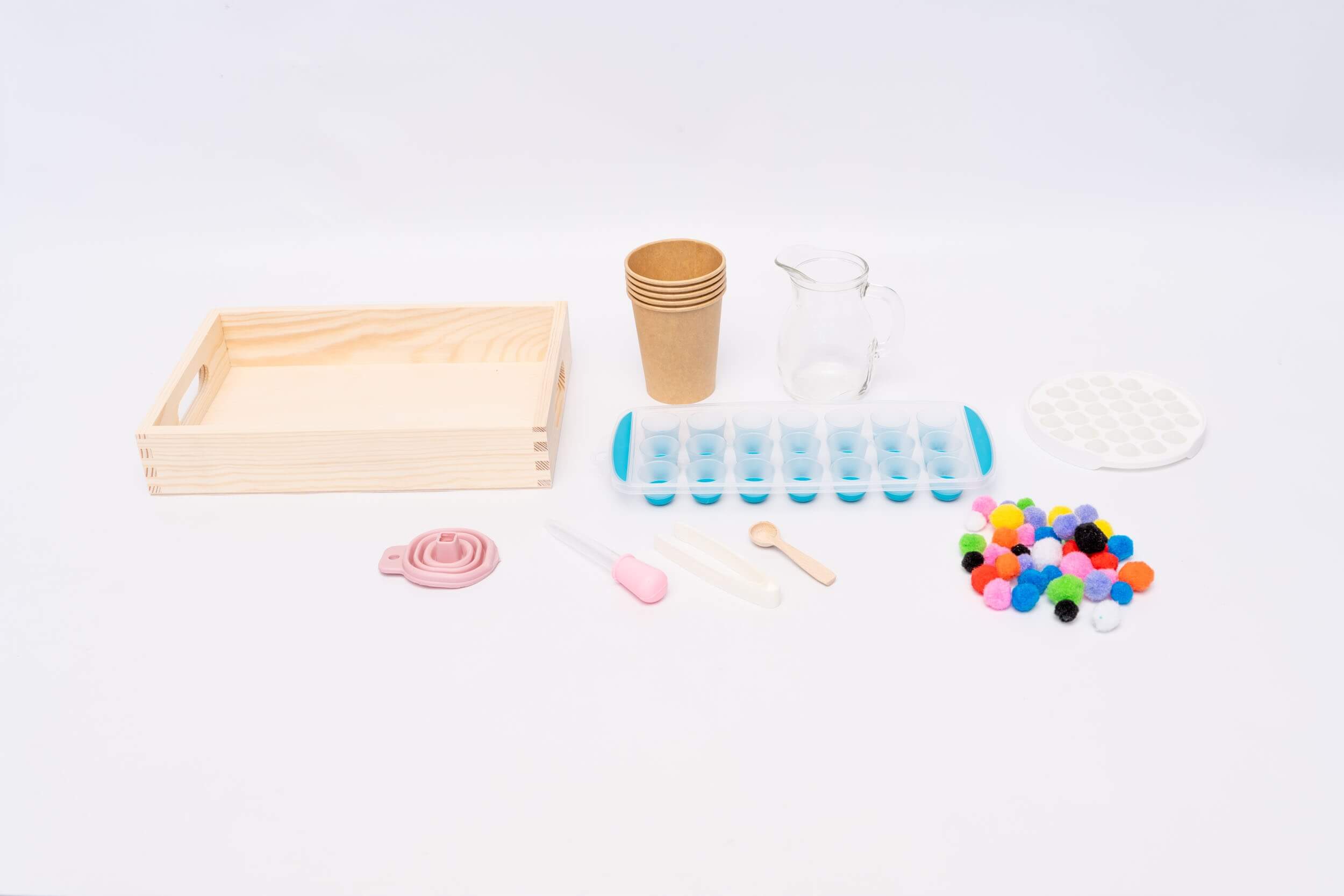 Zestaw Montessori do małej motoryki (2–6 lat)